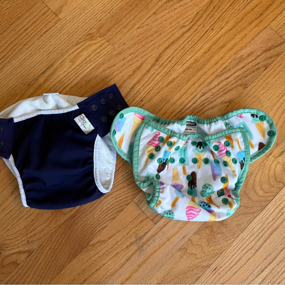 Thirsties and Grovia Reusable Swim Diapers (2)